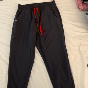 FIGS Zamora high waisted scrub pants